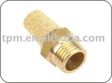 Silencer, Brass Silencer, Brass Muffler