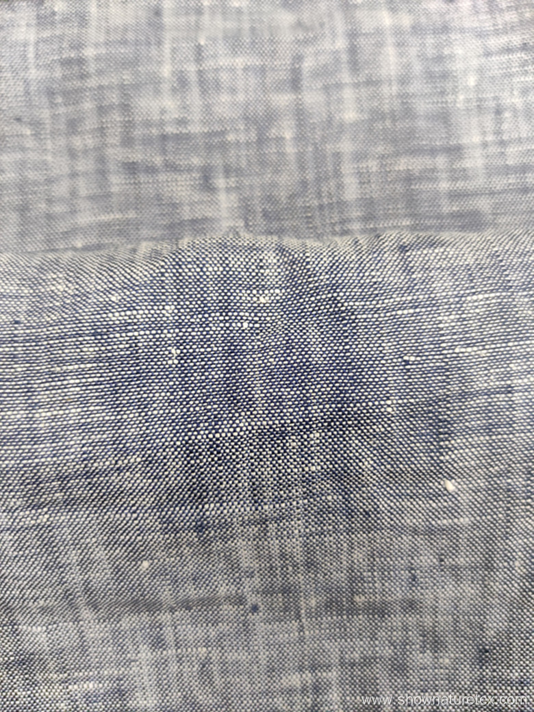 100% Linen Woven Fabric