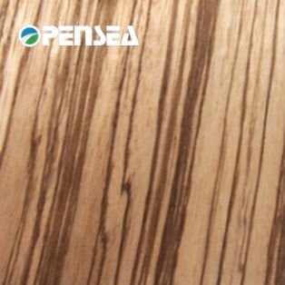 Zebra wood veneer