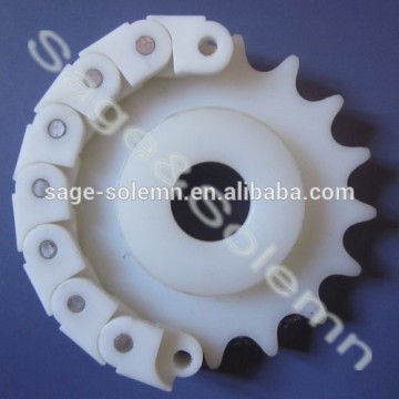 Non-Standard OEM Nylon Plastic Sprockets / Nylon Sprocket and Chain