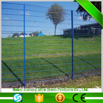 Innovative new products 6/5/6mm wire diameter double wire fence