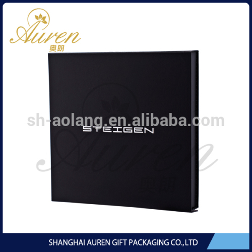 luxuary leatherette paper packaging box