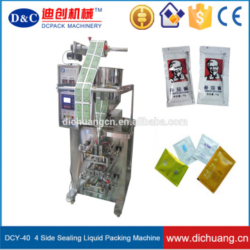 Ketchup Small Sachet Packing Machine Shampoo Sachet Packing Machine                        
                                                Quality Choice