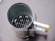 Charcoal Chimney Starter charcoal fire starter