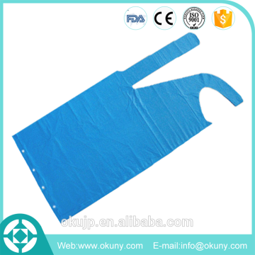 LLDPE/LDPE/HDPE/CPE aprons for women