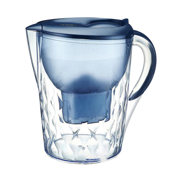 Household Water Filter Pitcher: Mineral Water Alkalizer Jug - 3.5L Standard Universal Purifier