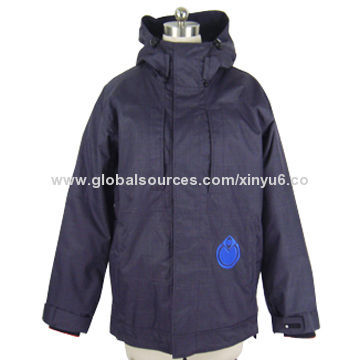 Men's Ski Jackets, Wind-proof, Waterproof and Breathable