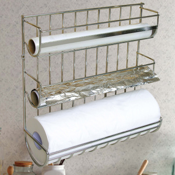 iron chrome plated kitchen rack