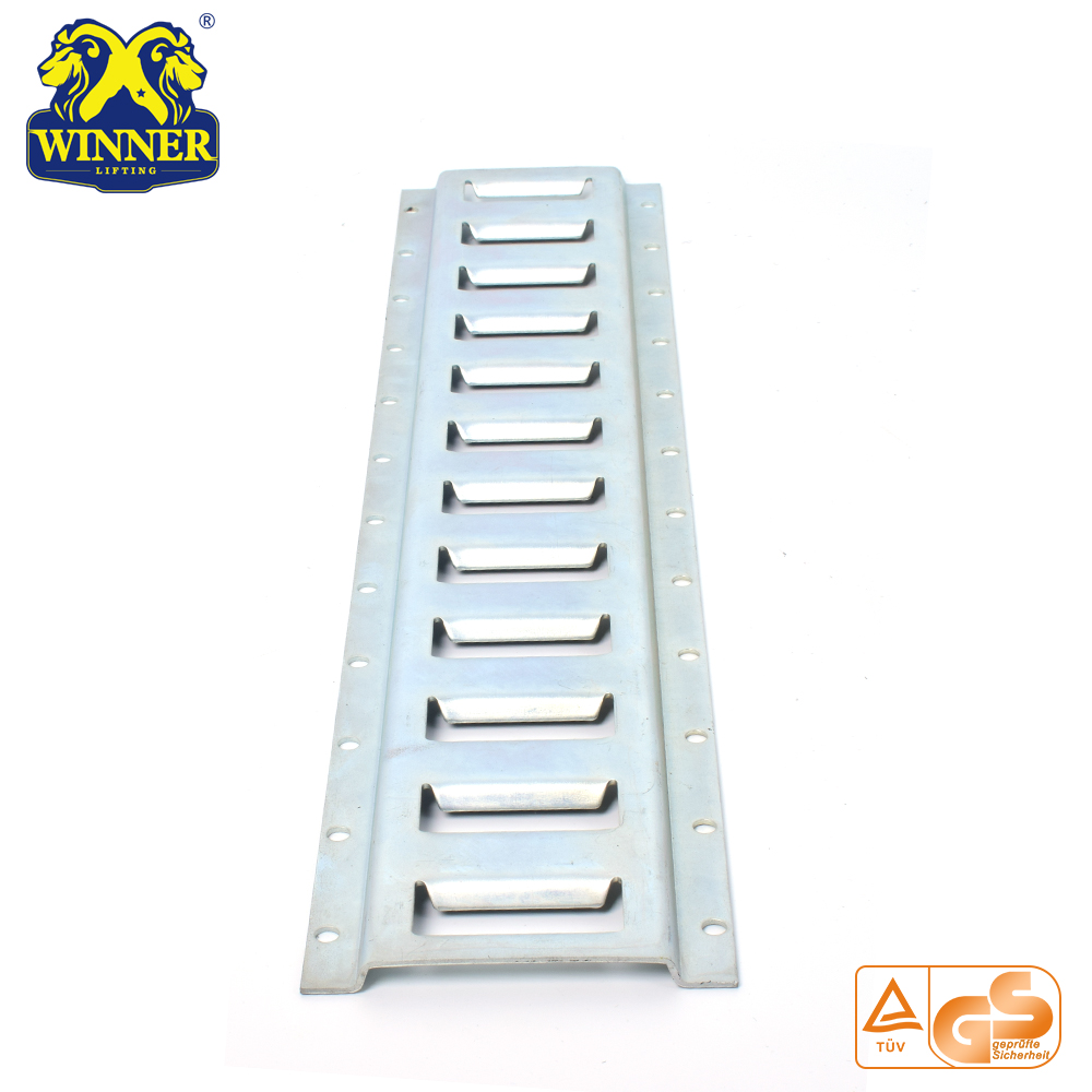 Track Steel Aluminum E Track Tie Down Rails