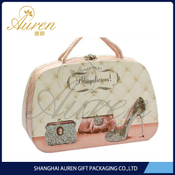 nice shape fancy ladies shoe box