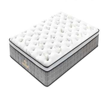 Mattress Euro Top Compressed Pocket Spring Mattress