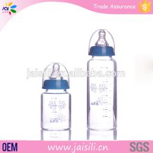 Unique Baby Free Bottle Samples Borosilicate Galss Baby Bottle