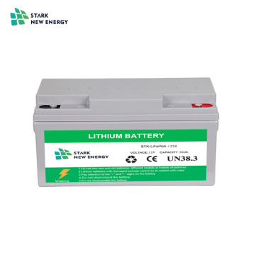 12V100Ah Lif4po4 bateria para iluminação pública Soalr