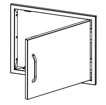 Single Door Horizontal Placement