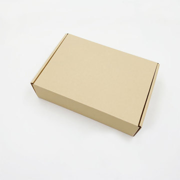 Cardboard airplane box packaging