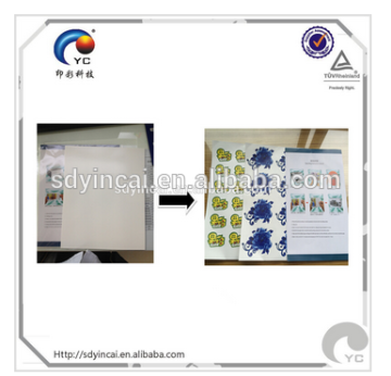 A4 water transfer paper for laser printer supplier