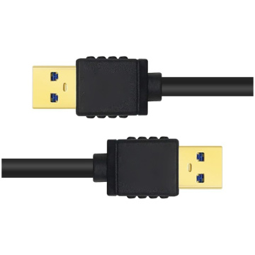 USB3.0 High Speed Data Cord in Black