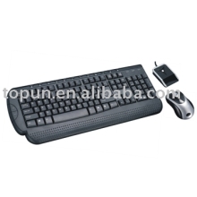 K09-R13-T58, 2.4G wireless combo ,  wireless mouse,wireless multimedia  keyboard