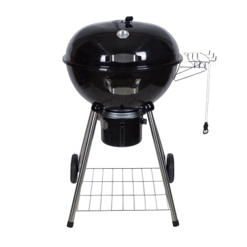 New Upgrade Backyard Grills 22 Inch Bbq Charcoal Trolley Grill Kettle Grill For Barbeque