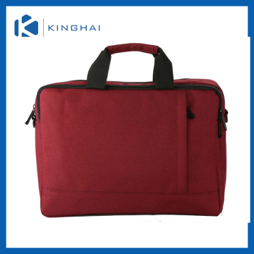 14.5 laptop bag/customize laptop bag/immitation jute laptop bag