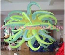 Rainbow Inflatable Lighting ,decoration Inflatable Lighting With Taffeta Fabric