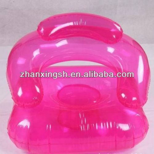 lastest sofa designs 2016 shanghai zhanxing hot sale inflatable children pink sofa