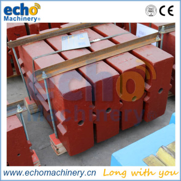 high quality Gator impact crusher 1315 impeller bar