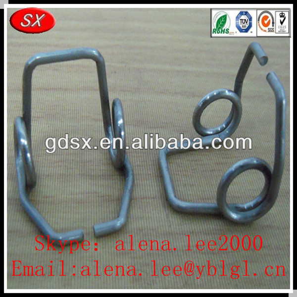 Direct manufacturer round wire spring clip,spring clip wire strainer,clips metal wire spring