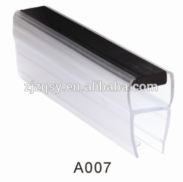 180 degree shower door plastic magnetic seal strip