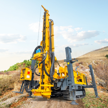Innovative RC Drilling Rig and Machine for Environmental Studies