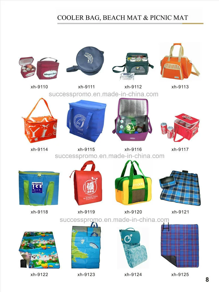 Promotional Custom PP Woven Non Woven RPET Laminated Reusable Shopping Bags