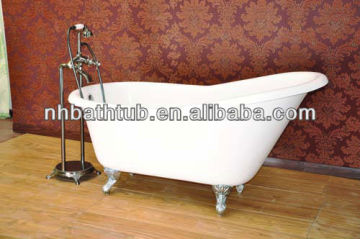 Cast-Iron Slipper Bath