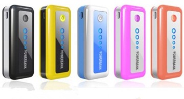 Portable Phone Charger with torch 5000mAH