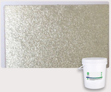 Water Based Low Temperature Glass Pearlescent Paint