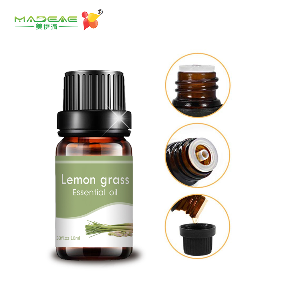 10ml lemongrass essential oil for mosquito and diffuser