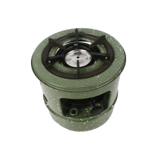 Factory Wholesale Enamel Fire Wheel: Kerosene Camp Stove with Automatic Lighting and Wick