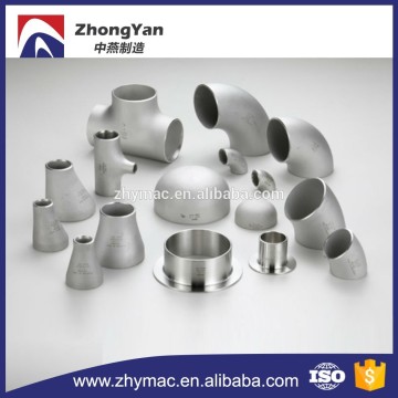 Stainless steel pipe fitting names and parts