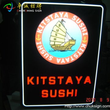 LED Indoor Sushi Special Signs