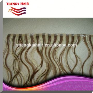 Virgin Brazilian Hair Weaving Skin Wefts 2014