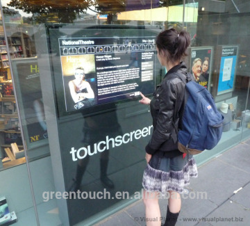 Best price Transparent Interactive USB touch foil, flexible touch foil film,transparent glass touch screen for exhibition