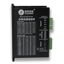 High Speed 2 Phase Leadshine DMA860H NEMA34 CNC Stepper Motor Controllers Flythrough