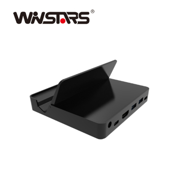 USB3.1 Universal Mini Docking Station with Power Delivery