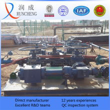 well testing equipment JG/S52-35 choke & kill manifold throttle pressure manifold