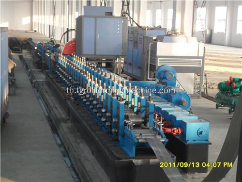 เครื่องขึ้นรูปลิฟท์ Stiffener Roll Forming Machine