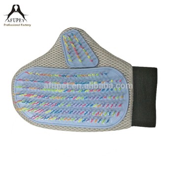new model dog grooming brush glove