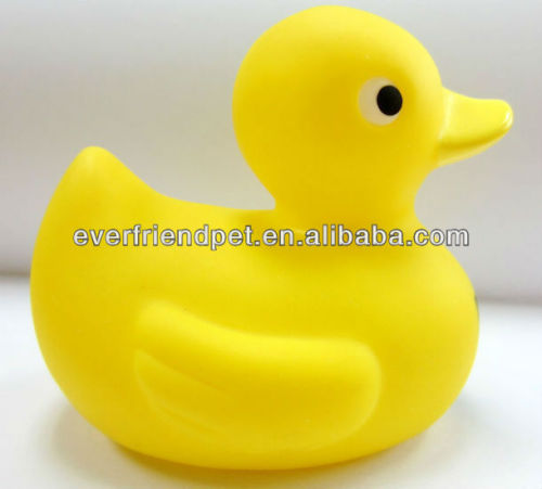 vinyl yellow rubber duck toy