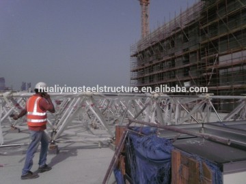 Stainless Steel Space Frame