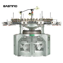 EASTINO Double Jersey Ribbing Interlock Rib Circular Knitting Machine