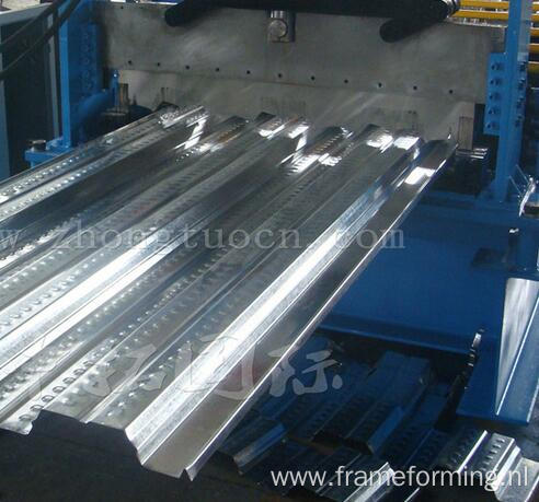 ZT-003-151 Metal Floor Deck Sheet Roll Forming Machine