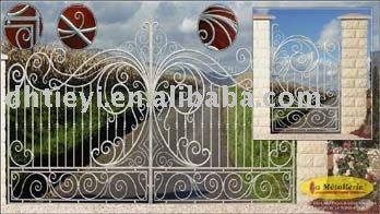 ornamental iron gate